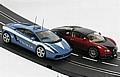 Hersteller AutoArt zeigt mit dem Bugatti und Lamborghini, dass optisch gelungene Slotcars auch in den Fahreigenschaften vorbildlich sein können.